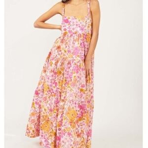 Floral Maxi Dress